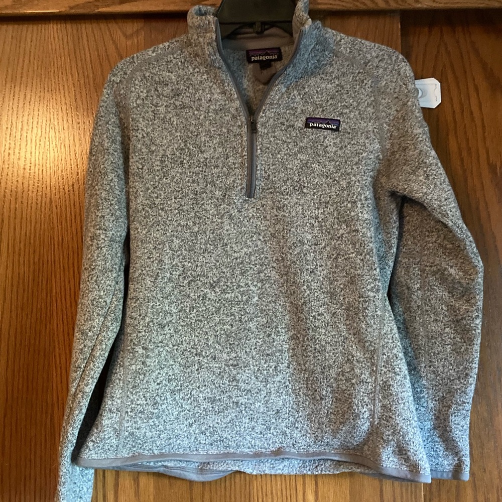 Patagonia Better Sweater Quarter Zip, Medium